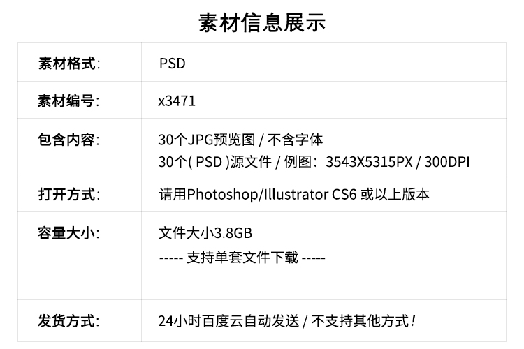 2022虎年春节卡通新年好运祝福语psd设计素材